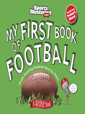 cover image of My First Book of Football
